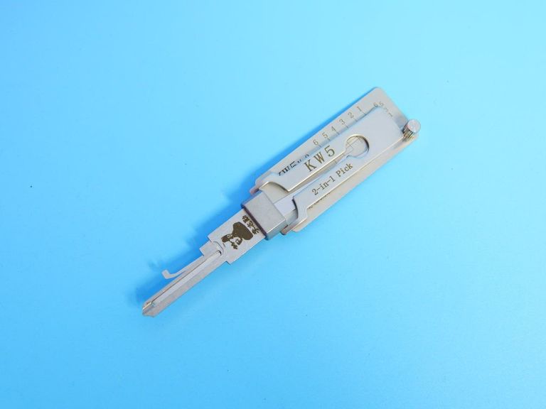 Дешиво Lishi 2in1 KW5 с ломбарда