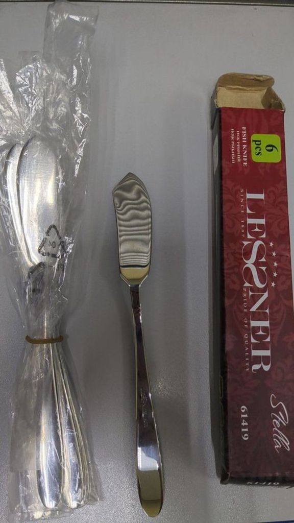 Дешиво Lessner stella 61419 6 штук с ломбарда