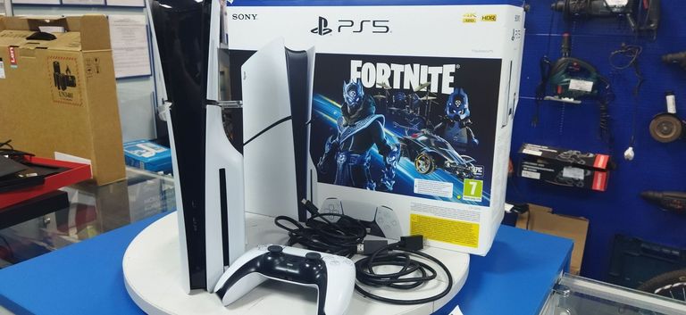 Объявление Sony PlayStation 5 Slim 1TB Б/У