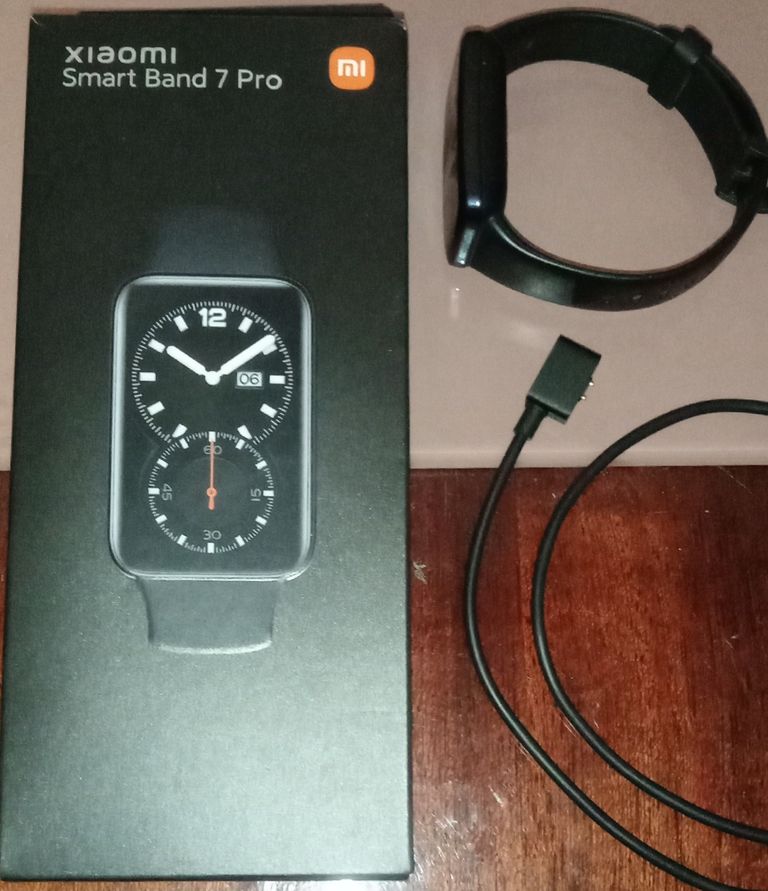 Объявление Xiaomi Mi Smart Band 7 Pro Black (BHR5970GL) Б/У