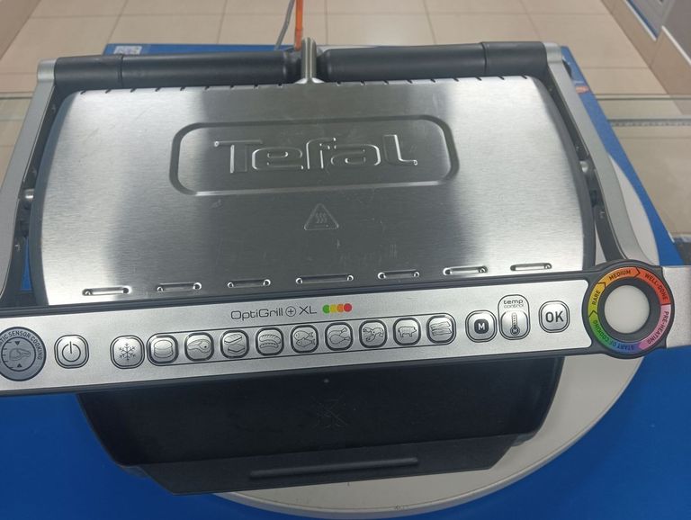 Купить Tefal Optigrill+ XL GC722D34 Б/У