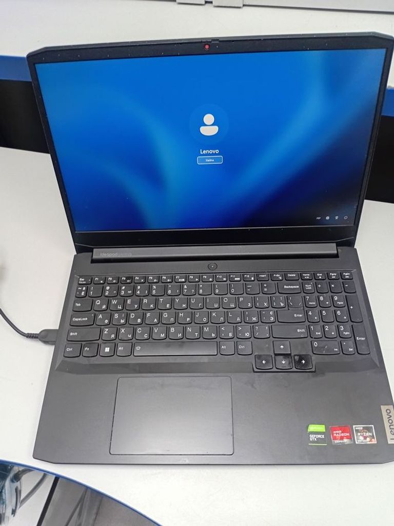 Дешево Lenovo ideapad gaming 3 15ach6 з ломбарду