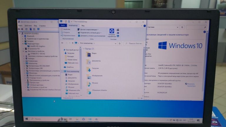 Объявление Acer 15/celeron n2830 ddr3/2gb ddr3/hdd 500 gb/*інтегрована Б/У