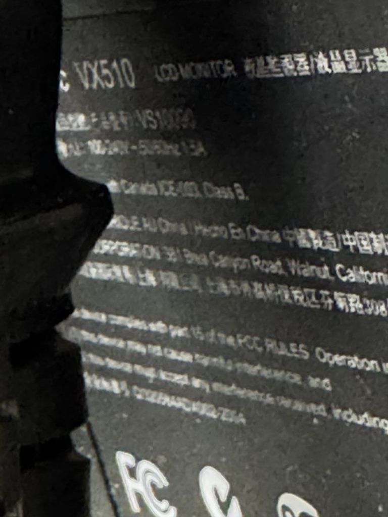 Viewsonic vx510 Код:01-200780680. Изображение 5