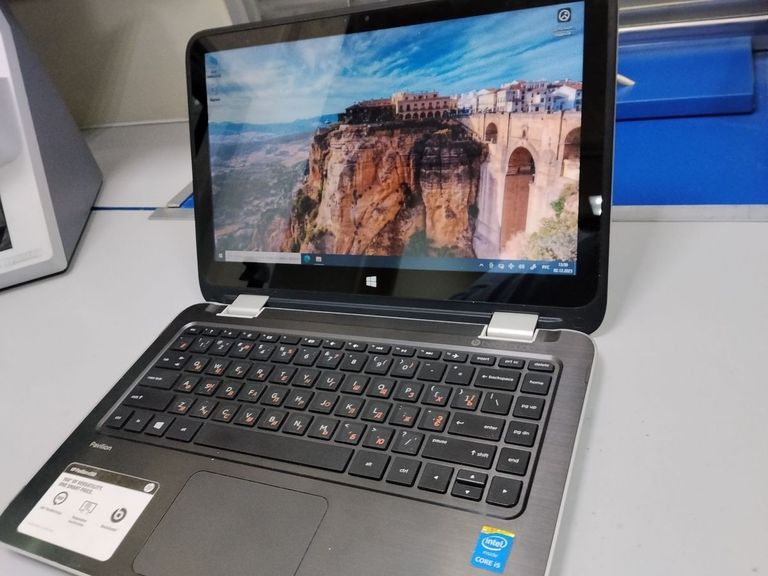 Объявление Hp 13/core i5 4210u ddr3/8gb ddr3/hdd 1000 gb/ssd *відсутній/*інтегрована Б/У