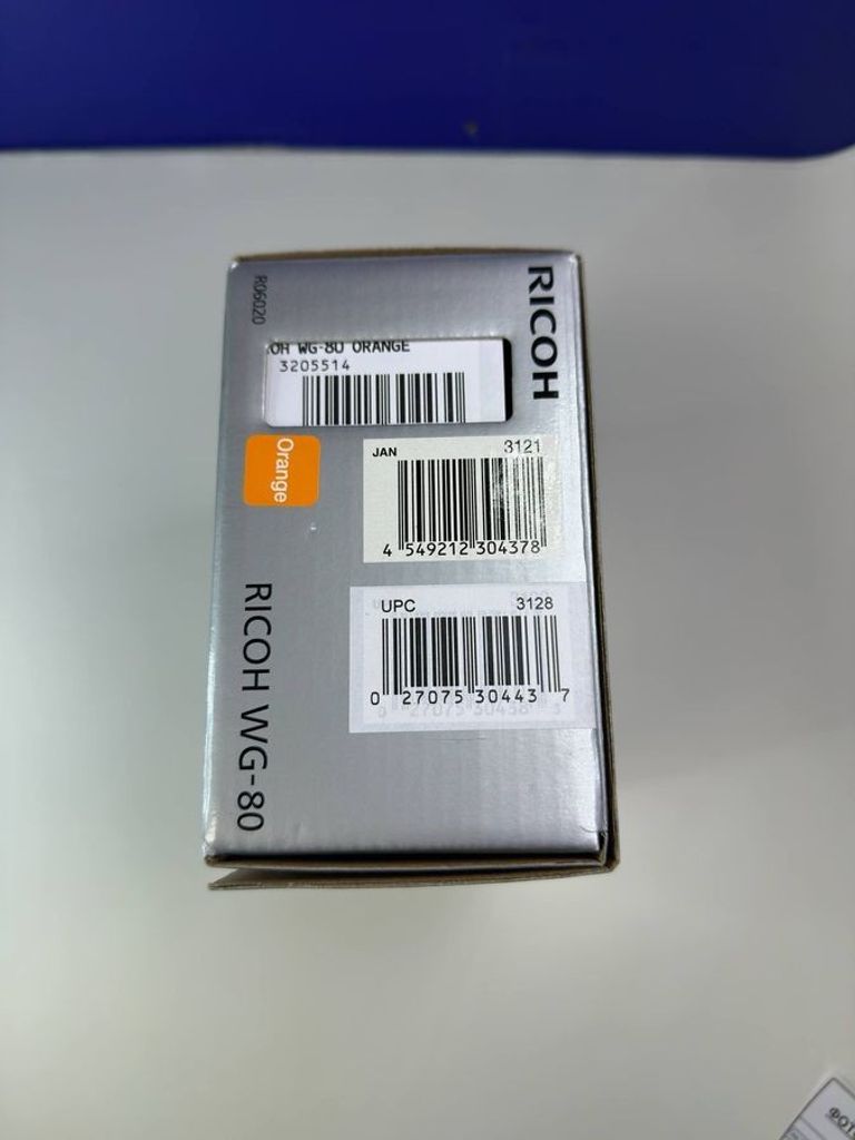 Ricoh WG-80 Orange Код:01-200628262. Изображение 15