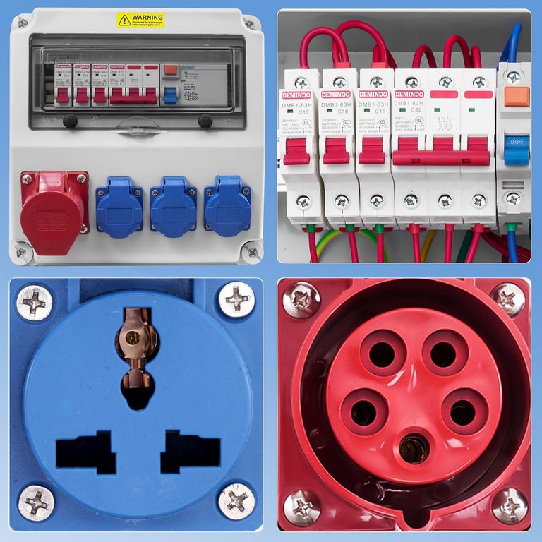 CEE 16A 230V Код:null. Изображение 9