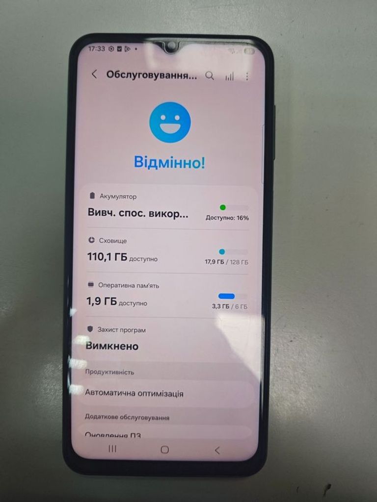 Samsung galaxy m33 5g sm-m336b 6/128gb Код:01-200811464. Зображення 7