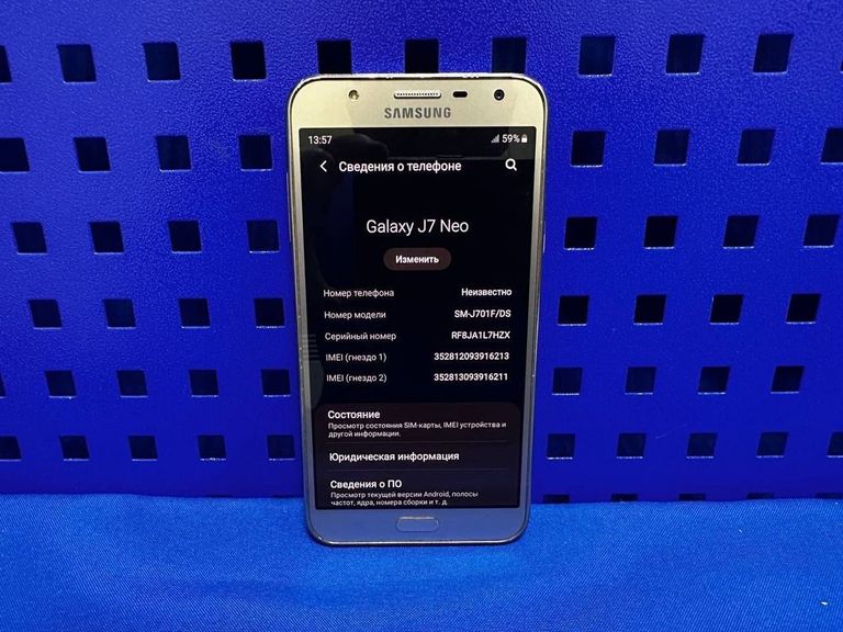 Samsung galaxy j7 neo sm-j701f 16gb Код:01-200810527. Зображення 9