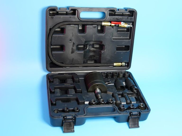 Купить Bosch, Delphi, DENSO, Siemens CR з адаптерами, 24 одиниці ZBTools Б/У