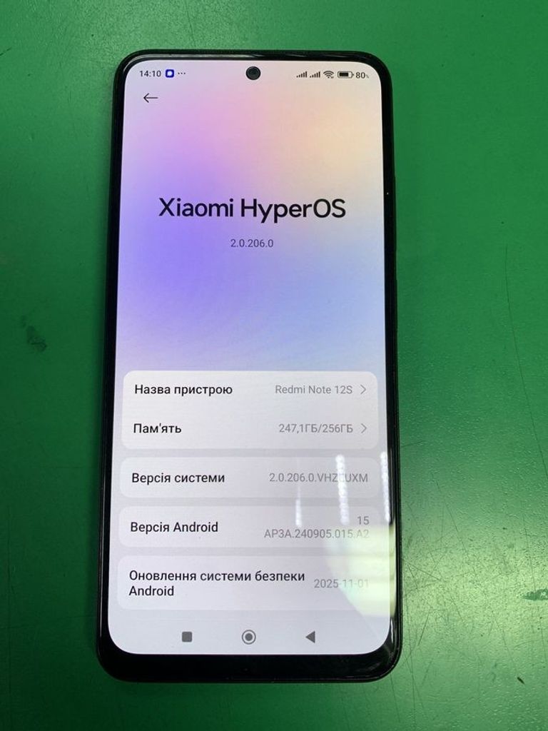 Купить Xiaomi redmi note 12s 8/256gb Б/У