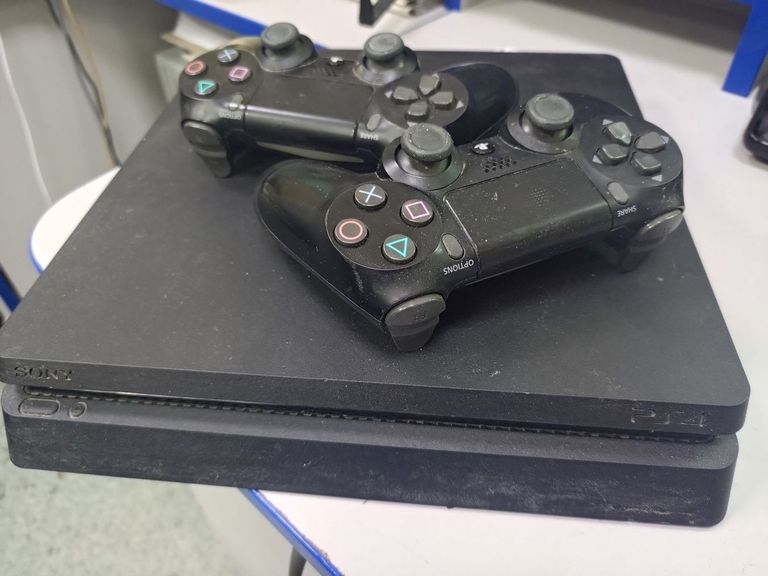 Распродажа Sony PlayStation 4 Slim 1TB Black, продавец Техноскарб