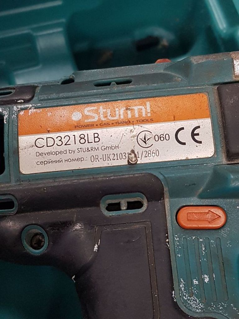 Дешиво Sturm CD3218LB с ломбарда