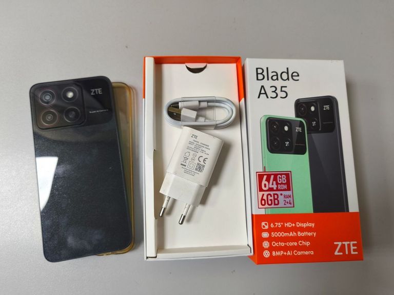 Купить Zte blade a35 2/64gb Б/У