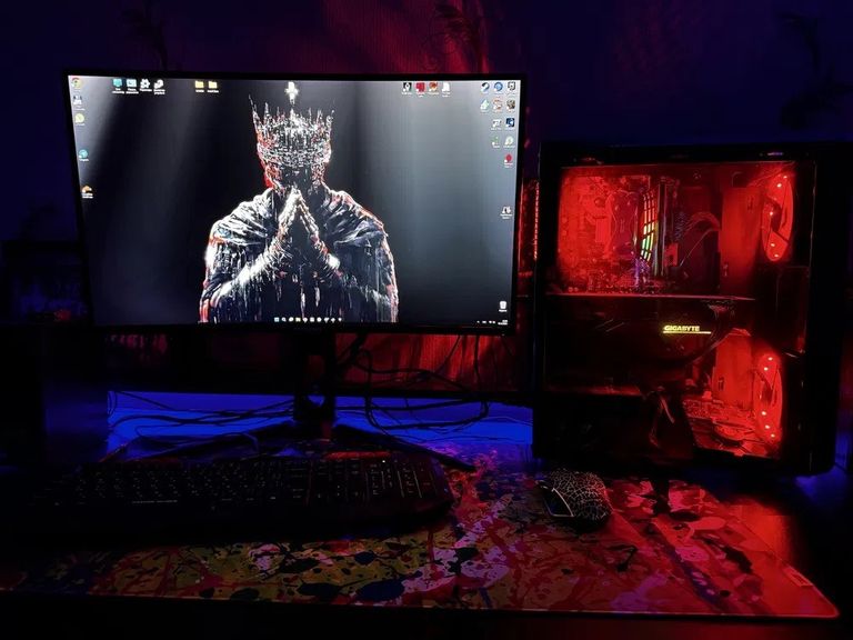 Купити PC Ryzen 5 5600x / 32 RAM / Radeon RX 6700 XT gaming OC 12G Б/У