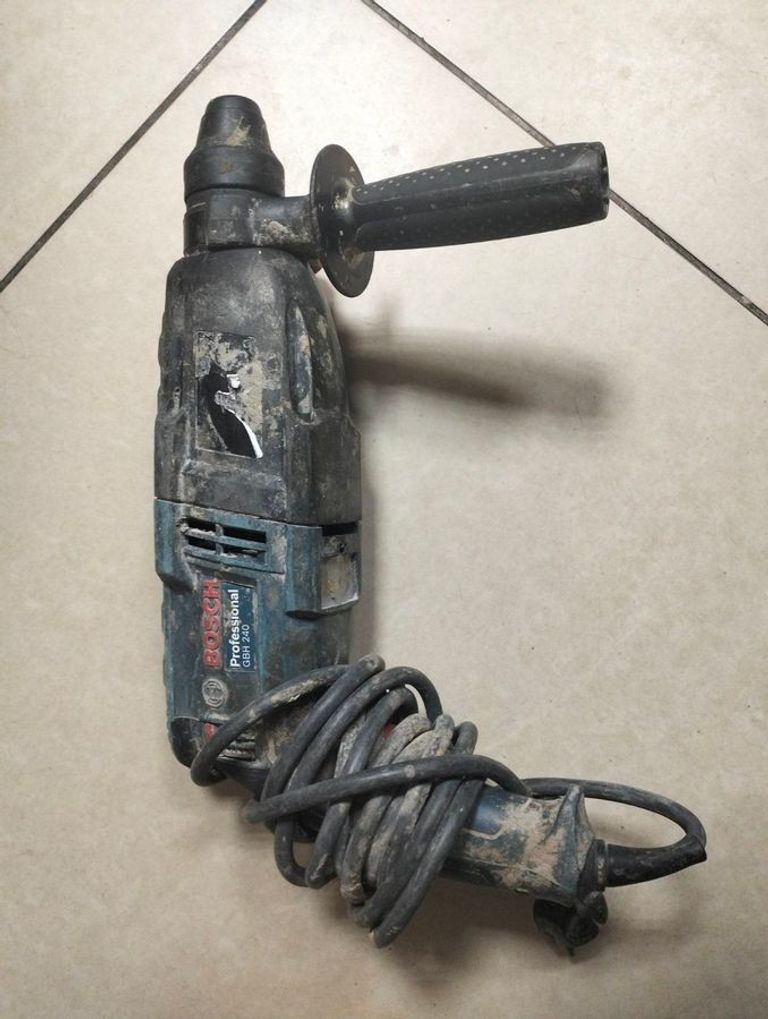 Купить Bosch gbh 240 Б/У