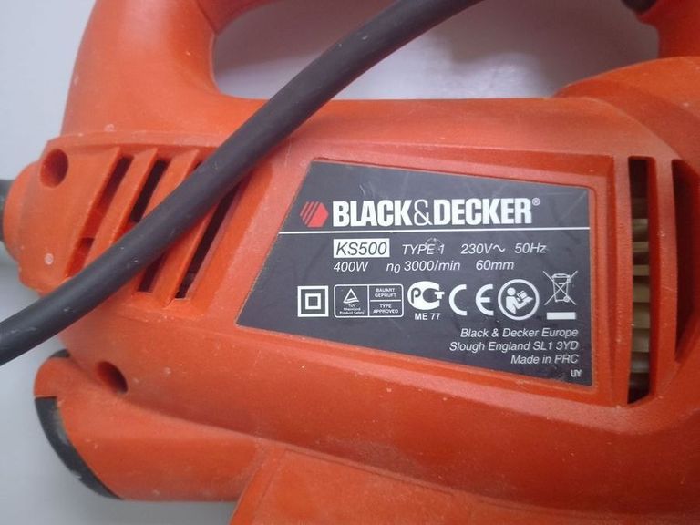 Купити Black&Decker ks500 Б/У