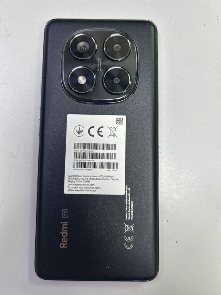 Распродажа Xiaomi redmi note 14 pro 5g 8/256gb, продавец Техноскарб