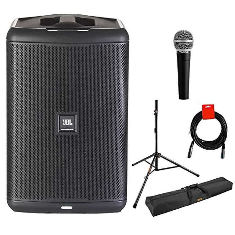 Купить JBL EON715 Two-Way 15 1300W Powered Portable PA Speaker with Bluetooth and DSP Б/У