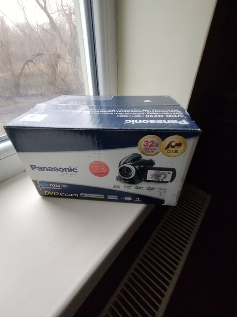 Объявление Panasonic VDR-D230 32x Б/У