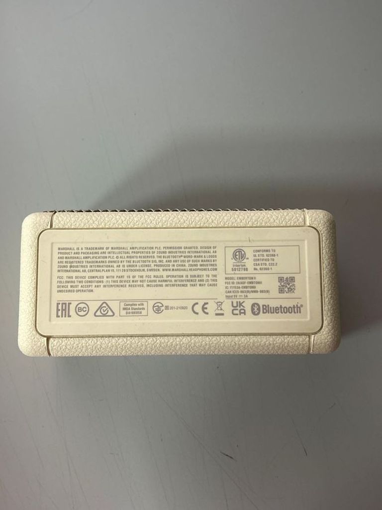 Розпродаж Marshall emberton ii, продавець Техноскарб