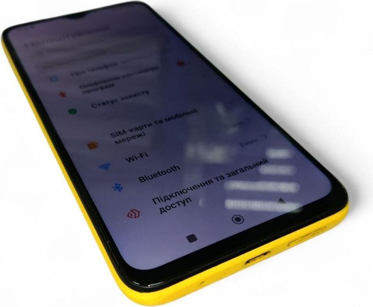 Оголошення Xiaomi poco m3 4/128gb Б/У