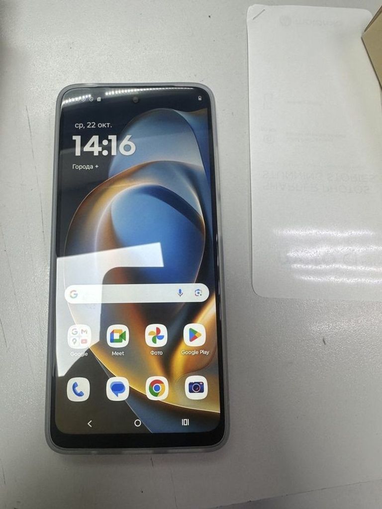 Объявление Motorola moto g05 8/256gb Б/У