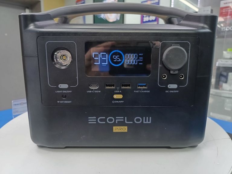 Купить Ecoflow river pro Б/У