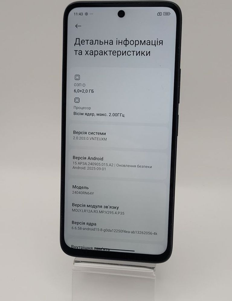 Дешиво Xiaomi Redmi 13 6/128GB Blue с ломбарда