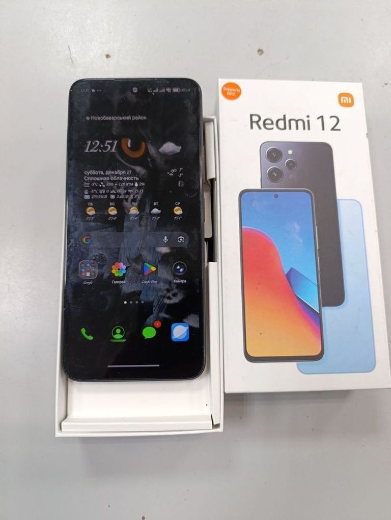 Купить Xiaomi redmi 12 8/256gb Б/У