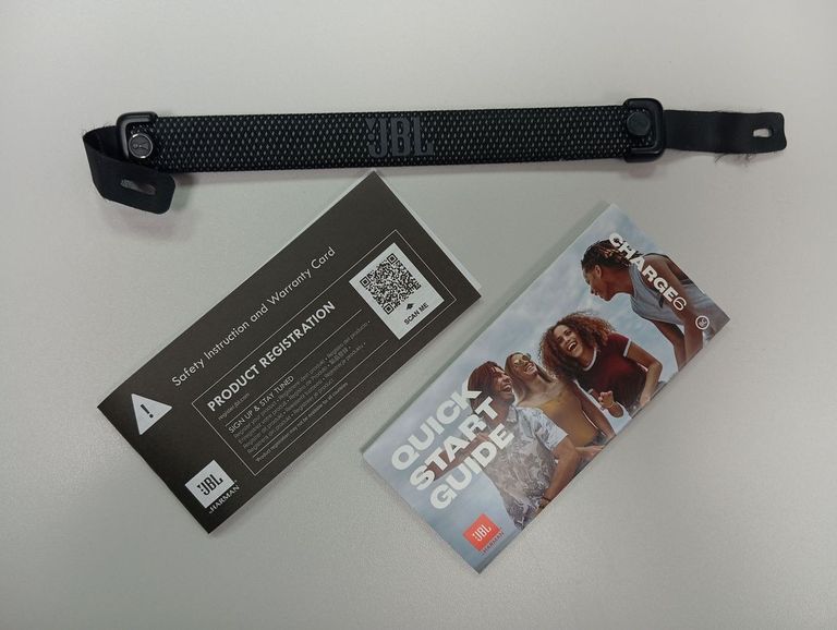 Оголошення JBL Charge 6 Black Б/У