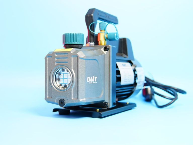 Orion Motor Tech 3,5 куб. футів/хв, HVAC. + Комплект діагностичних манометрів OMT 3-Way AC Diagn Код:null. Зображення 8