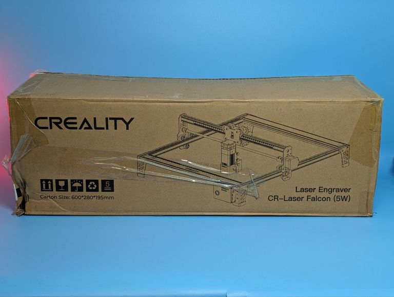 Лазерний гравер Creality Falcon 5W. Новий. Код:null. Зображення 4