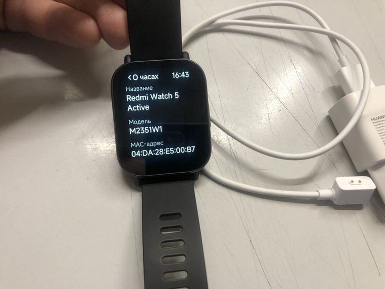 Купити Xiaomi redmi watch 5 active Б/У