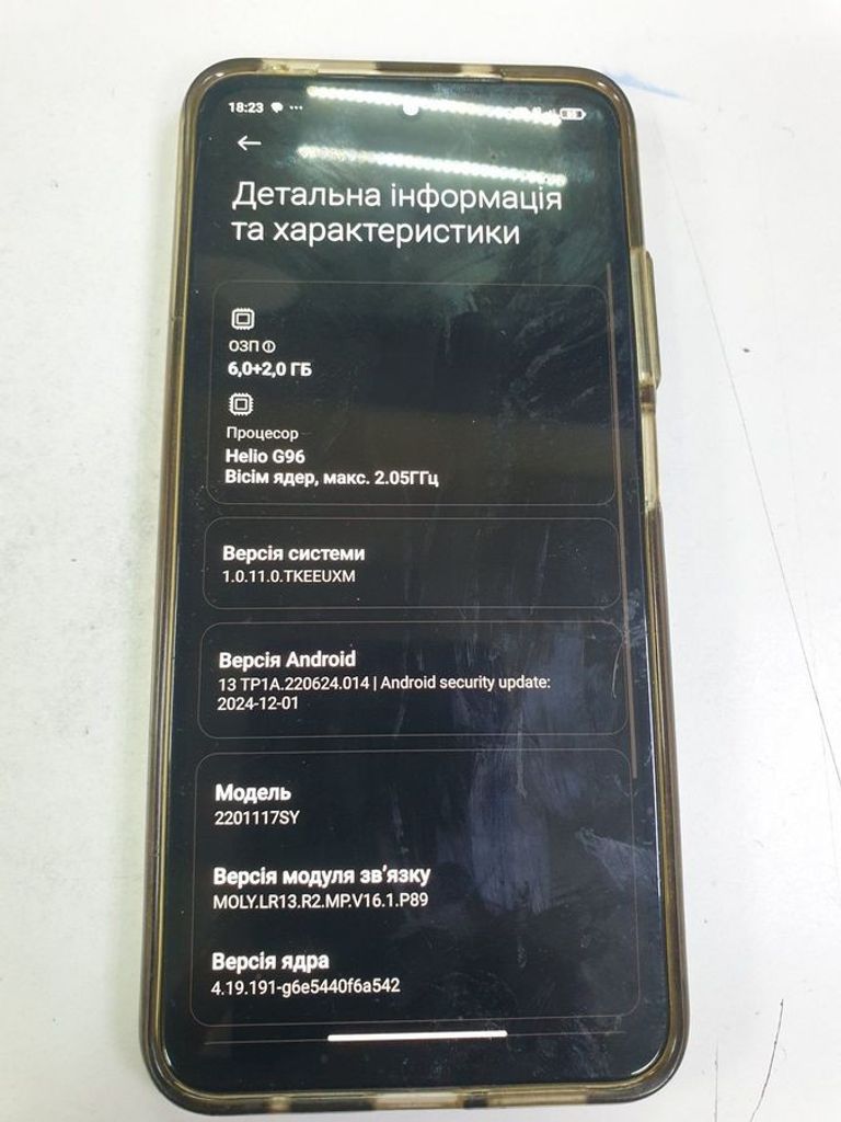 Xiaomi redmi note 11s 6/128gb Код:01-200839214. Зображення 5