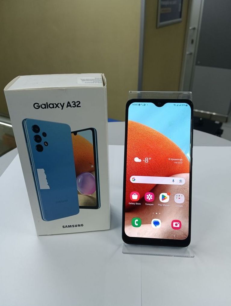 Купить Samsung a325f galaxy a32 4/64gb Б/У