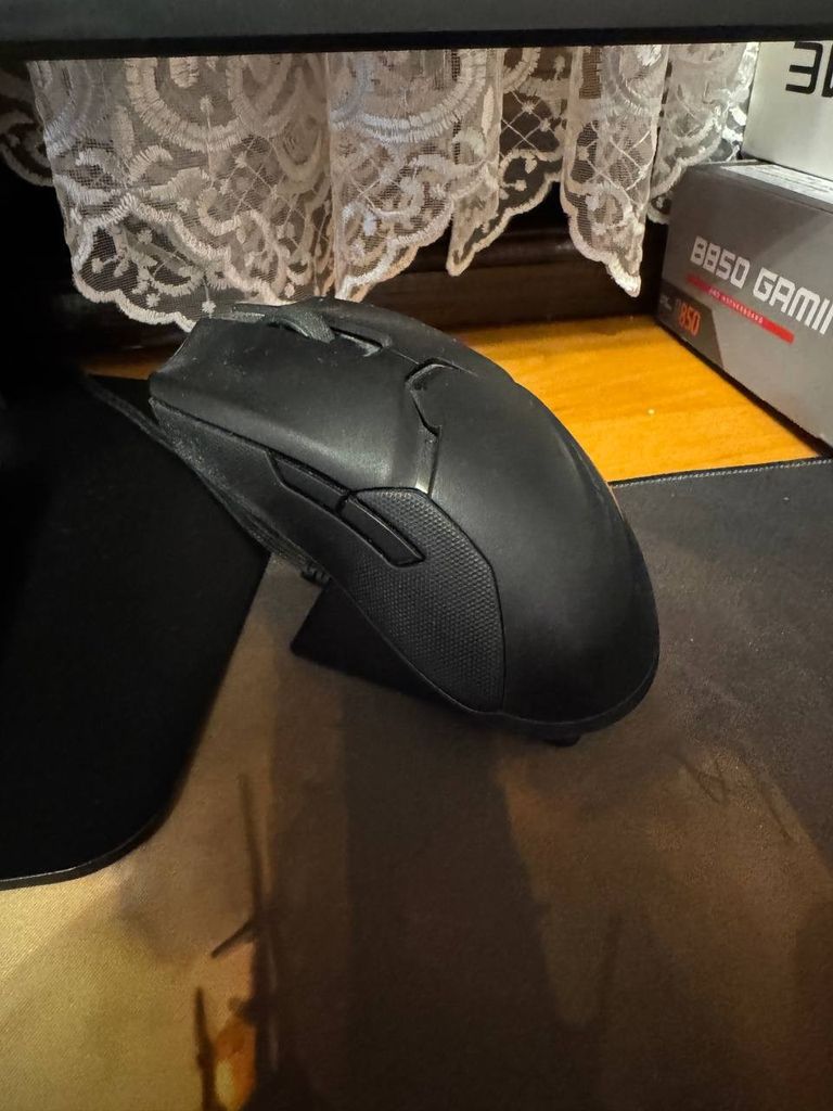 Объявление Razer viper ultimate rс30-03050100 20000dpi +док-станція Б/У