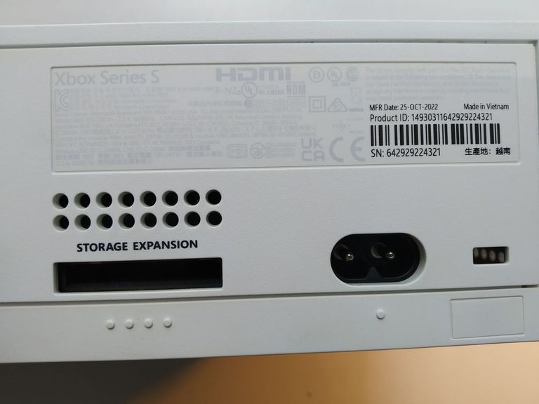 Microsoft xbox series s 512gb Код:01-200843176. Зображення 5