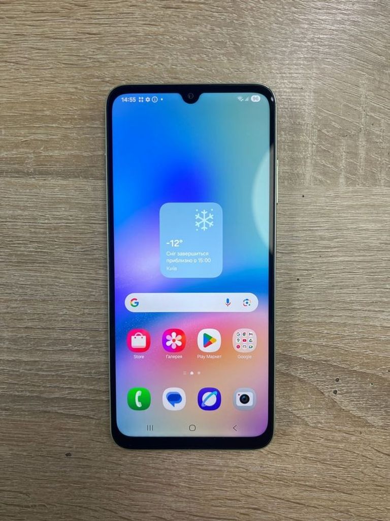 Оголошення Samsung galaxy a05s 4/64gb Б/У