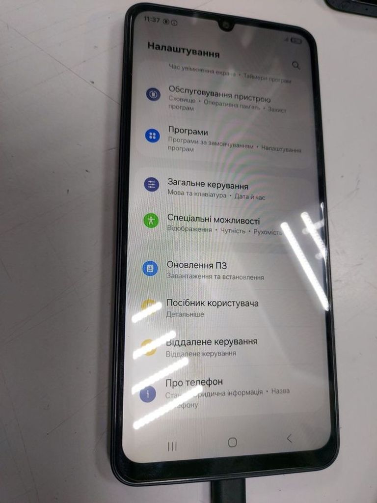 Объявление Samsung galaxy a07 4/128gb Б/У