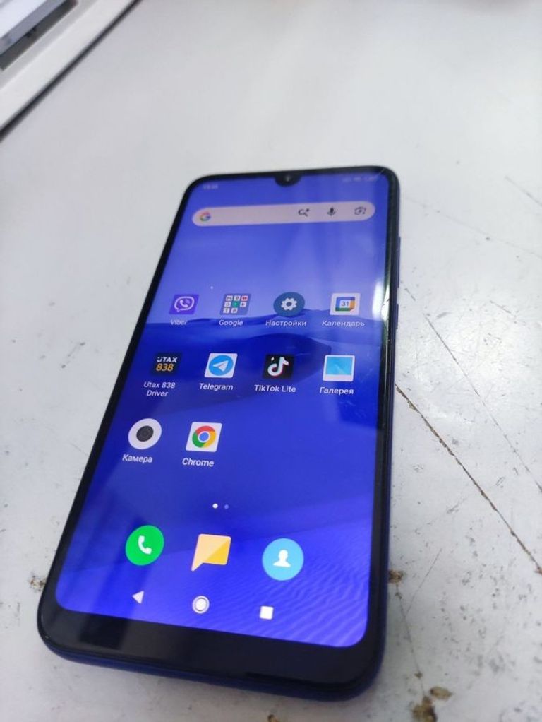 Купить Xiaomi Redmi 7 3/32GB Black Б/У