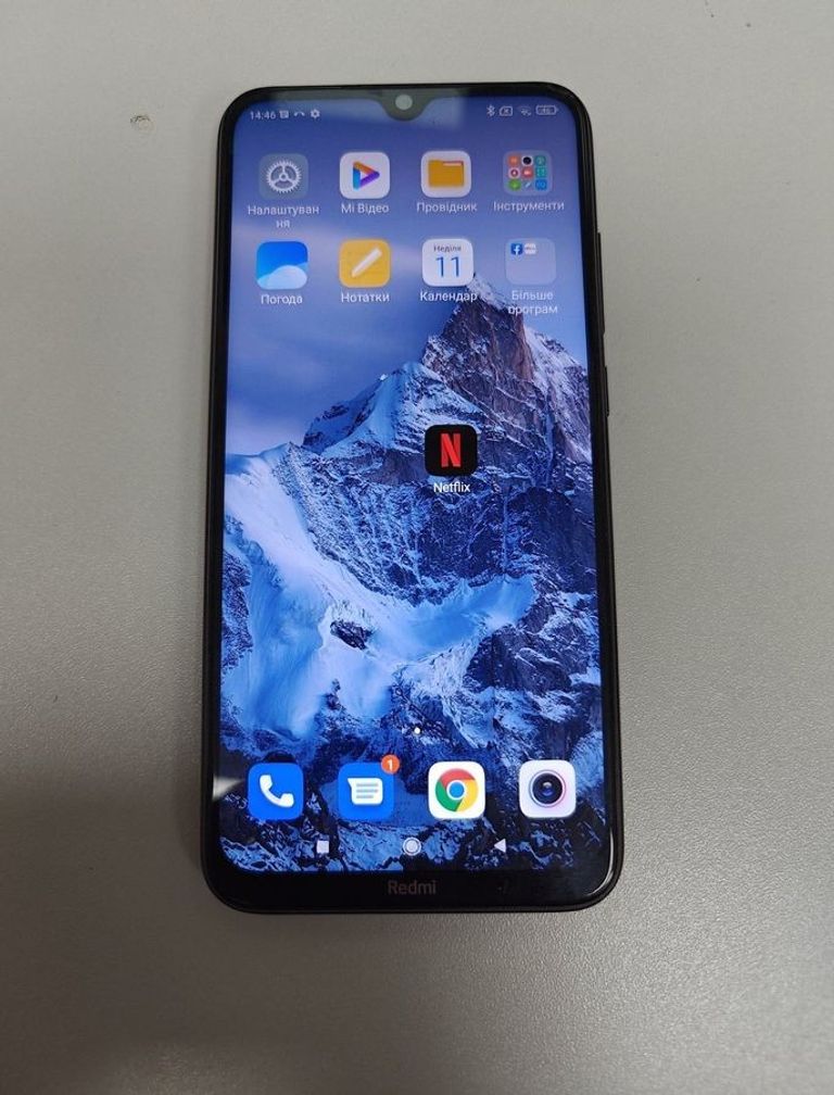 Купить Xiaomi Redmi Note 8 4/64GB Black Б/У