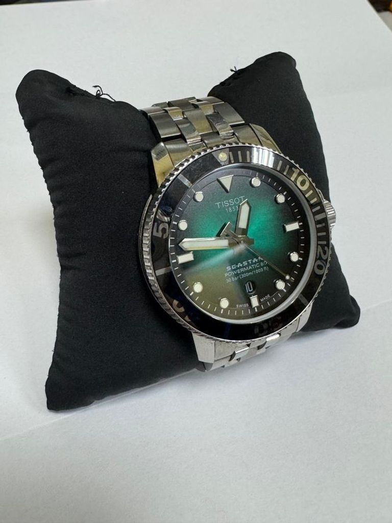 Оголошення Tissot T120.407.22.051.00 Б/У