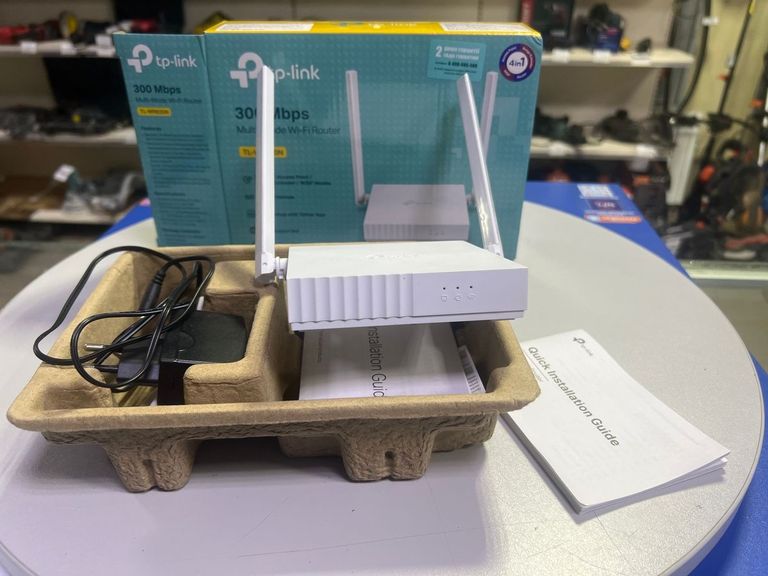 Розпродаж Tp-link TL-WR820N V2, продавець Техноскарб
