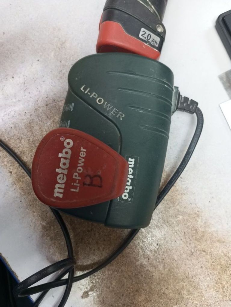 Объявление Metabo powermaxx bs Б/У