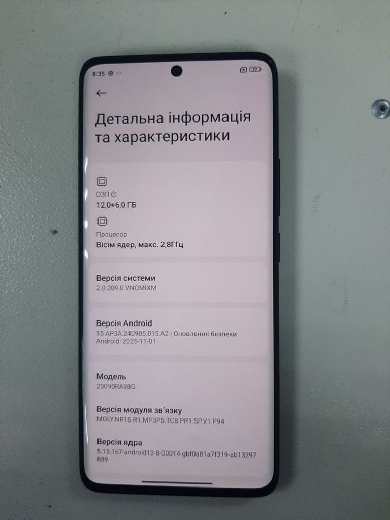 Xiaomi redmi note 13 pro 5g 12/512gb Код:01-200851884. Зображення 9