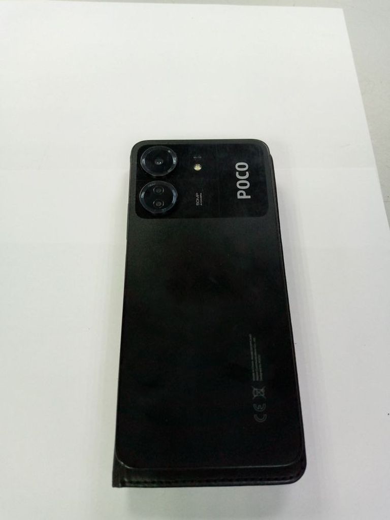 Объявление Poco C65 8/256GB Black Б/У