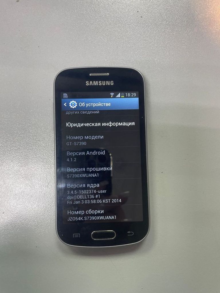Дешево Samsung galaxy j3 2016 j320h з ломбарду