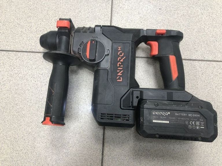 Купить Dnipro-M dhr-202bc ultra 1акб 6ah зп Б/У