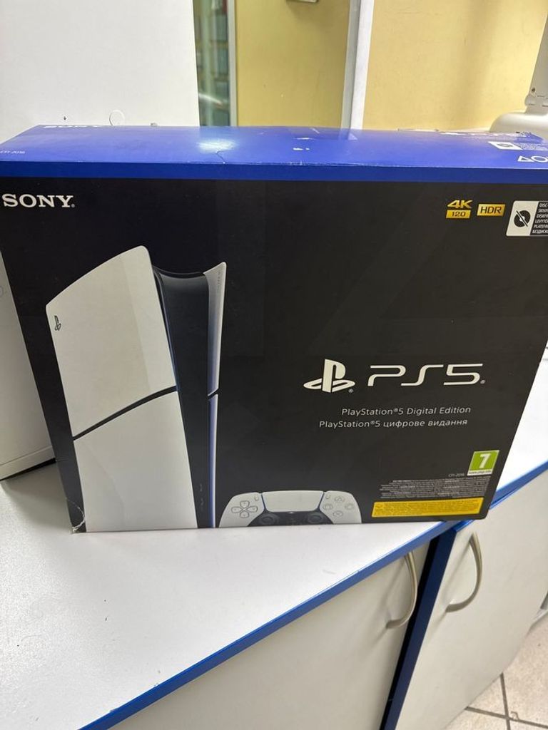 Розпродаж Sony playstation 5 slim 1 tb, продавець Техноскарб